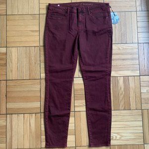 Articles of Society Rich Red Jeans - Size 31